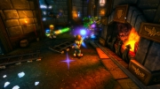 Dungeon Defenders - Screen zum Tower Defense Action RPG.