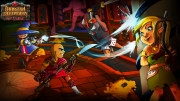 Dungeon Defenders - Screen zum Tower Defense Action RPG.