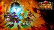 Dungeon Defenders - Screen zum Tower Defense Action RPG.