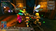 Dungeon Defenders: Screen zum Tower Defense Action RPG.