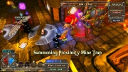 Dungeon Defenders - Screen zum Tower Defense Action RPG.