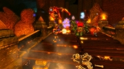 Dungeon Defenders: Screen zum Tower Defense Action RPG.