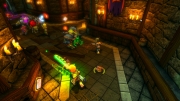 Dungeon Defenders - Screen zum Tower Defense Action RPG.