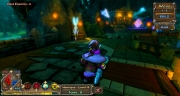 Dungeon Defenders: Screen zum Tower Defense Action RPG.