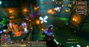 Dungeon Defenders: Screen zum Tower Defense Action RPG.