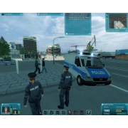 Polizei - Screen zur Simulation.