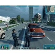 Polizei - Screen zur Simulation.