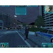 Polizei - Screen zur Simulation.