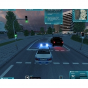 Polizei - Screen zur Simulation.