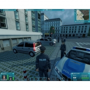 Polizei: Screen zur Simulation.