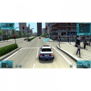 Polizei - Screen zur Simulation.