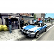 Polizei - Screen zur Simulation.