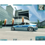 Polizei - Screen zur Simulation.