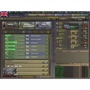 Hearts of Iron 3: For the Motherland: Screen aus dem Addon.