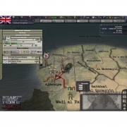 Hearts of Iron 3: For the Motherland: Screen aus dem Addon.