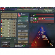 Hearts of Iron 3: For the Motherland: Screen aus dem Addon.