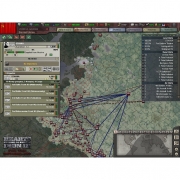 Hearts of Iron 3: For the Motherland: Screen aus dem Addon.
