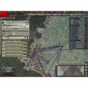 Hearts of Iron 3: For the Motherland - Screen aus dem Addon.