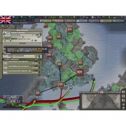 Hearts of Iron 3: For the Motherland: Screen aus dem Addon.