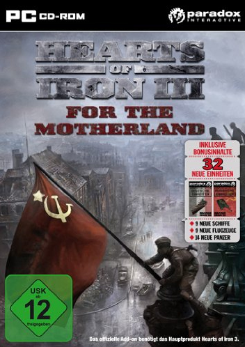 Logo for Hearts of Iron 3: For the Motherland