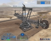 Bagger-Simulator: Screenshot - Bagger-Simulator 2008