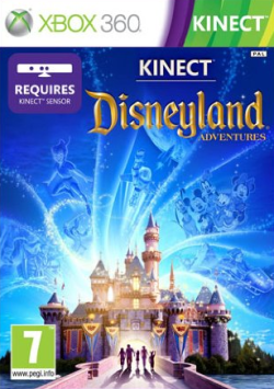 Logo for Kinect: Disneyland Adventures