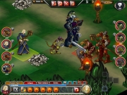 Dungeons & Dragons: Heroes of Neverwinter: Screenshot aus dem Facebook-RPG