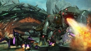 Transformers: Untergang von Cybertron: Screenshot aus dem Actionspiel