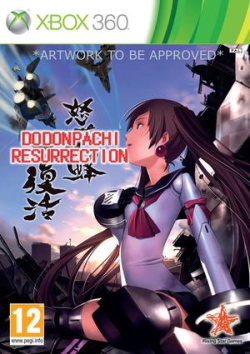 Logo for DoDonPachi: Resurrection