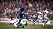 FIFA Street: Drei neue Screenshots zeigen Lionel Messi in Action.