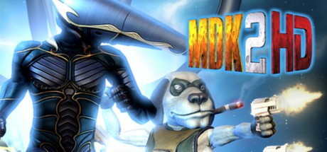 Logo for MDK2 HD