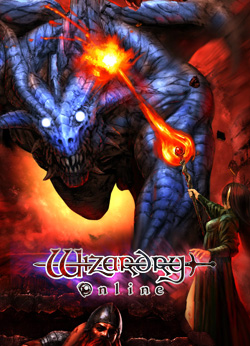 Logo for Wizardry Online