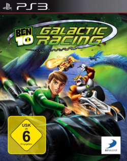 Logo for Ben 10: Galactic Racing