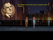 Blackwell Deception - Screen aus dem 4. Teil der Adventure Reihe.