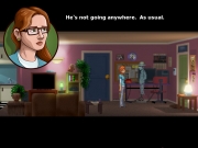 Blackwell Deception - Screen aus dem 4. Teil der Adventure Reihe.