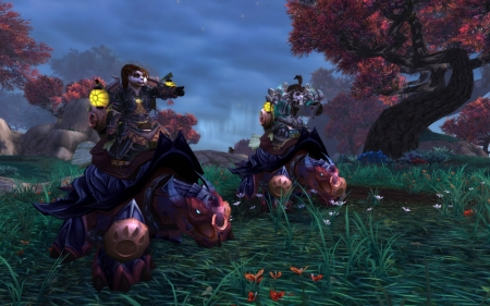 World of Warcraft: Mists of Pandaria - Blizzard enthüllt das Drachenschildkroete-Reittier für die Pandaren.