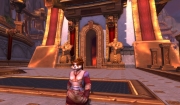 World of Warcraft: Mists of Pandaria - Bild vom Mogu'shan-Palast.