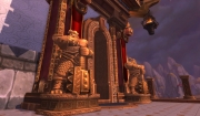 World of Warcraft: Mists of Pandaria: Bild vom Mogu'shan-Palast.