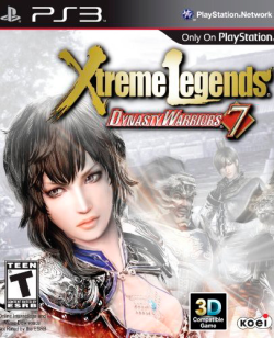 Logo for Dynasty Warriors 7: Xtreme Legends