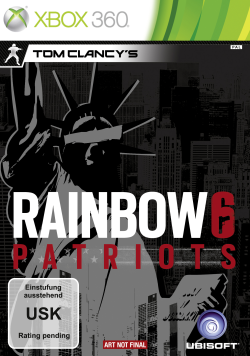 Logo for Rainbow 6: Patriots