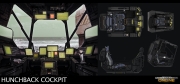 MechWarrior Online - Screenshot vom Hunchback Cockpit