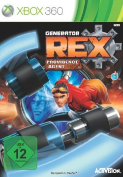 Logo for Generator Rex