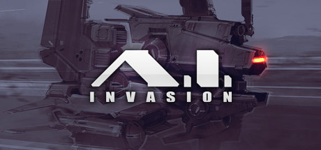 Logo for A.I. Invasion