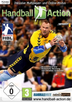 Logo for Handball Action