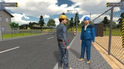 Bau-Simulator 2012: Screen zur BauSims2012.
