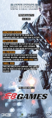 Battlefield 4: Geleaktes Poster verrät unter anderem den Release-Termin