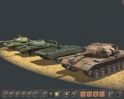 Steel Amor: Blaze of War - Screenshot aus der Panzer-Simulation