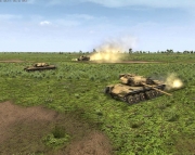 Steel Amor: Blaze of War: Screenshot aus der Panzer-Simulation