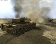 Steel Amor: Blaze of War: Screenshot aus der Panzer-Simulation