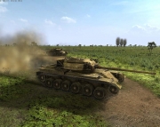 Steel Amor: Blaze of War - Screenshot aus der Panzer-Simulation